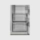 Refrigeradora 18.8 Pies Side By Side Gaia GGRS1901SS