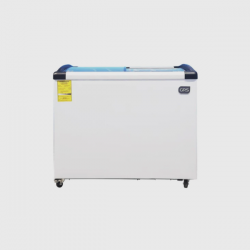 Congelador 10 Pies GRS GS260XY Tapa de Vidrio 