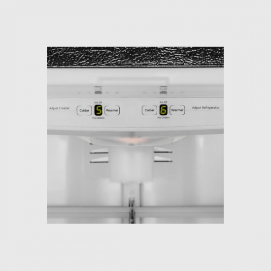 Refrigeradora 21 Pies Bottom Freezer General Electric PDF21EYRCFS