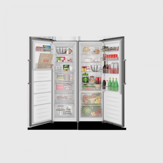 Refrigeradora y Congelador Twins Frost Free 22 Pies Frigidaire FRDX13E3HVS/FFUX09E3HVS Refrigeradora y Congelador Twins Frost Free 22 Pies Frigidaire FRDX13E3HVS/FFUX09E3HVS
