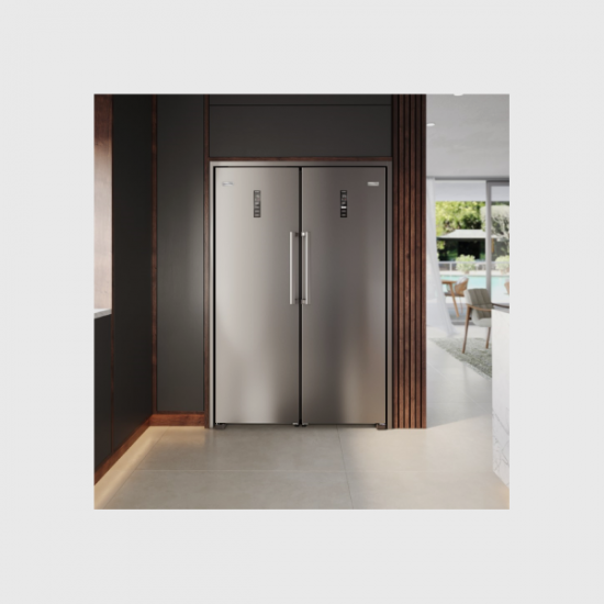 Refrigeradora y Congelador Twins Frost Free 22 Pies Frigidaire FRDX13E3HVS/FFUX09E3HVS Refrigeradora y Congelador Twins Frost Free 22 Pies Frigidaire FRDX13E3HVS/FFUX09E3HVS