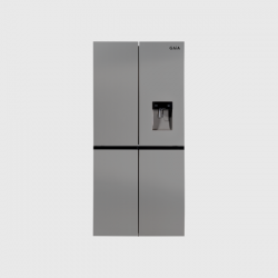 Refrigeradora 16 pies Cross Door Gaia GGRF1601SS