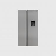 Refrigeradora 22 Pies Side by Side Gaia GGRS2201SS