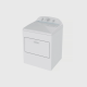 Secadora 35 Libras Carga Frontal Whirlpool 7MWED1650EQ