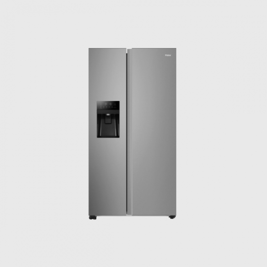 Refrigeradora 19 Pies Side By Side Haier HSM541HMNSS0