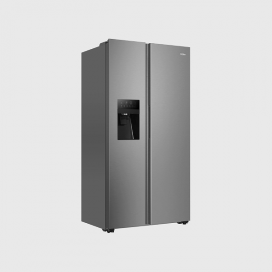 Refrigeradora 19 Pies Side By Side Haier HSM541HMNSS0