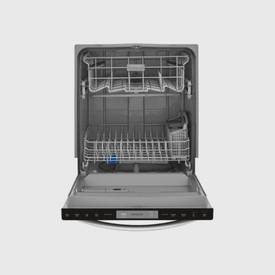 Lavaplatos 24 Pulgadas Frigidaire FFID2426TS Opción de Secado Con Calor