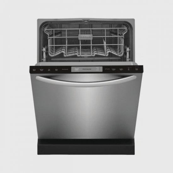 Lavaplatos 24 Pulgadas Frigidaire FFID2426TS Opción de Secado Con Calor