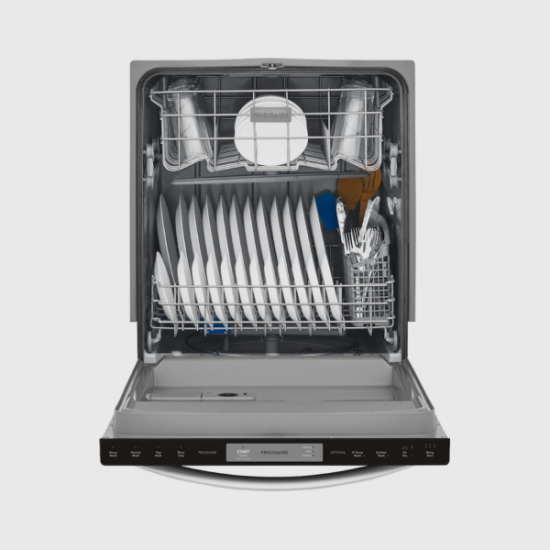 Lavaplatos 24 Pulgadas Frigidaire FFID2426TS Opción de Secado Con Calor