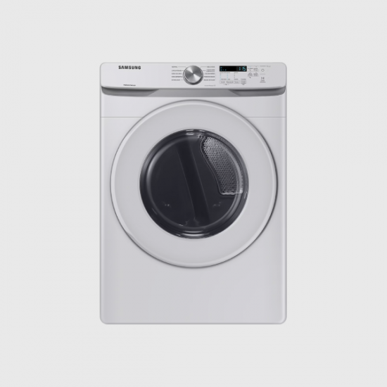 Secadora 20 Kg a Gas Samsung DV20T6000PW/AP Carga Frontal MultiSteam y Sensor Dry