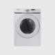 Secadora 20 Kg a Gas Samsung DV20T6000PW/AP Carga Frontal MultiSteam y Sensor Dry