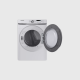 Secadora 20 Kg a Gas Samsung DV20T6000PW/AP Carga Frontal MultiSteam y Sensor Dry