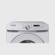 Secadora 20 Kg a Gas Samsung DV20T6000PW/AP Carga Frontal MultiSteam y Sensor Dry