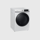 Secadora 22 Kg Eléctrica Samsung DVE22C6370W/AP Carga Frontal