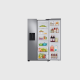 Refrigeradora 22 Pies Side By Side Samsung RS22T5200S9/AP Con Dispensador