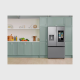 Refrigeradora 30 Pies French Door Samsung RF32CG5900SR Family Hub