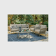 Juego de Sala Swiss Valey Ashley P390-838-820(2)-706-700 Acabado Tipo Yute, Estilo Tipo Livistona