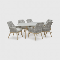 Comedor para 4 Personas Seton Ashley P798-625-601A(4) Comedor para 4 Personas Seton Ashley P798-625-601A(4)