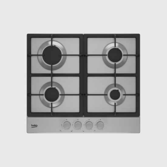 Cooktop 60 Cm a Gas Beko HIAG64225SX