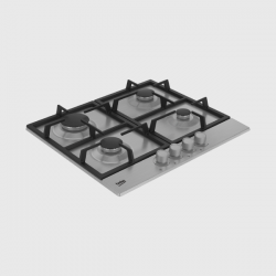 Cooktop 60 Cm a Gas Beko HIAG64225SX Cooktop 60 Cm a Gas Beko HIAG64225SX