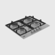 Cooktop 60 Cm a Gas Beko HIAG64225SX