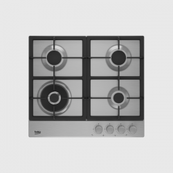 Cooktop a Gas 60 Cm Beko HIAW64225SX Cooktop a Gas 60 Cm Beko HIAW64225SX