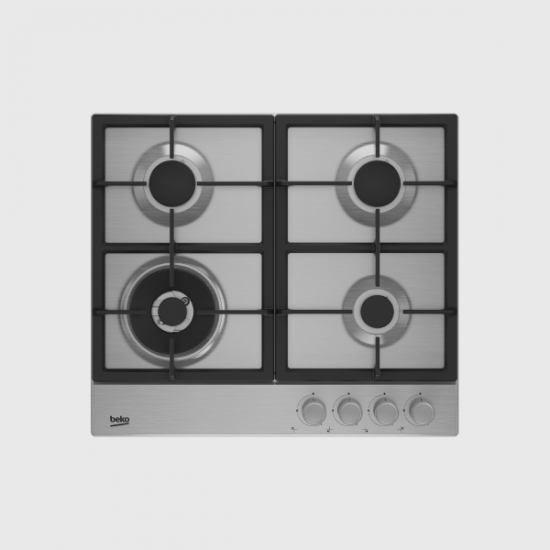 Cooktop a Gas 60 Cm Beko HIAW64225SX