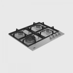 Cooktop a Gas 60 Cm Beko HIAW64225SX Cooktop a Gas 60 Cm Beko HIAW64225SX