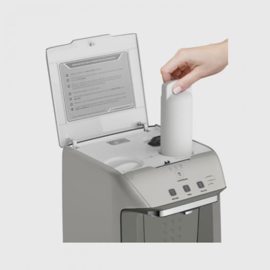 Dispensador y Purificador Frigidaire FBWCU0MBUVG con Sistema de Enfriamiento Eléctrico y Presurizador Interno Gris