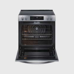 Estufa 30 Pulgadas Eléctrica Frigidaire FCFI3083AS Horneado Por Convección Estufa 30 Pulgadas Eléctrica Frigidaire FCFI3083AS Horneado Por Convección