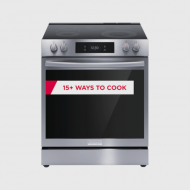 Estufa 30 Pulgadas Eléctrica Frigidaire Gallery GCFE3060BF 15 Formas Para Cocinar Estufa 30 Pulgadas Eléctrica Frigidaire Gallery GCFE3060BF 15 Formas Para Cocinar