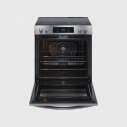 Estufa 30 Pulgadas Eléctrica Frigidaire Gallery GCFE3060BF 15 Formas Para Cocinar Estufa 30 Pulgadas Eléctrica Frigidaire Gallery GCFE3060BF 15 Formas Para Cocinar