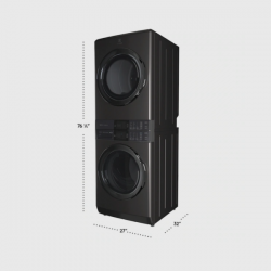 Centro de Lavado 46 Libras Electrolux ELTE7600AT Negro Centro de Lavado 46 Libras Electrolux ELTE7600AT Negro