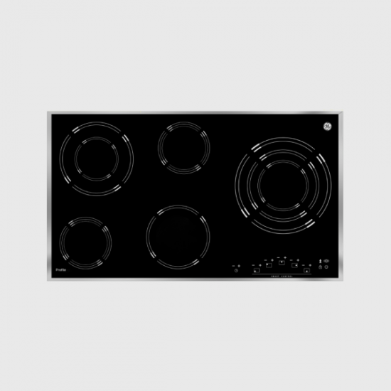 Cooktop 35 Pulgadas Eléctrico General Electric Profile PP936SMSS1 Vitrocerámica