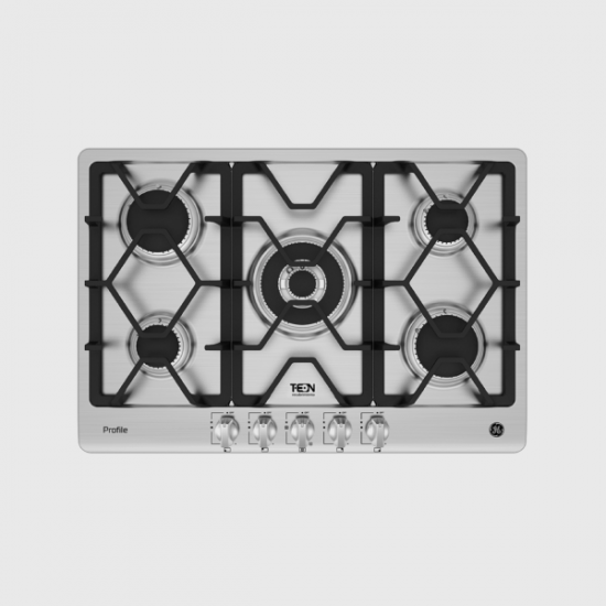 Cooktop a Gas 76 Cm General Electric Profile PGP75KMTI0