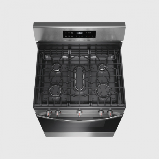 Estufa 30 Pulgadas a Gas Frigidaire FCRG3083AS Estufa 30 Pulgadas a Gas Frigidaire FCRG3083AS