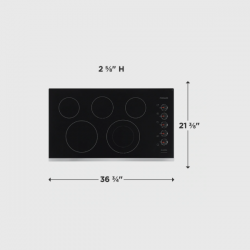 Cooktop 36 Pulgadas Eléctrico Frigidaire FFEC3625US Cooktop 36 Pulgadas Eléctrico Frigidaire FFEC3625US