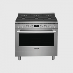 Estufa 36 Pulgadas Dual-Fuel Frigidaire Professional PCFD3670AF Estufa 36 Pulgadas Dual-Fuel Frigidaire Professional PCFD3670AF