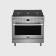 Estufa 36 Pulgadas Dual-Fuel Frigidaire Professional PCFD3670AF