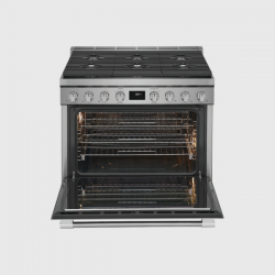 Estufa 36 Pulgadas Dual-Fuel Frigidaire Professional PCFD3670AF Estufa 36 Pulgadas Dual-Fuel Frigidaire Professional PCFD3670AF