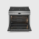 Estufa 36 Pulgadas Dual-Fuel Frigidaire Professional PCFD3670AF