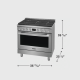 Estufa 36 Pulgadas Dual-Fuel Frigidaire Professional PCFD3670AF