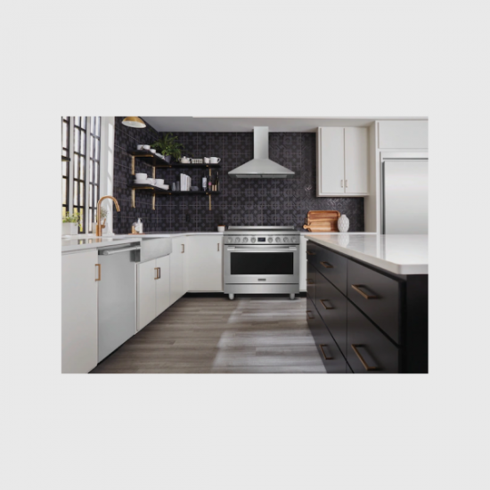Estufa 36 Pulgadas Dual-Fuel Frigidaire Professional PCFD3670AF Estufa 36 Pulgadas Dual-Fuel Frigidaire Professional PCFD3670AF
