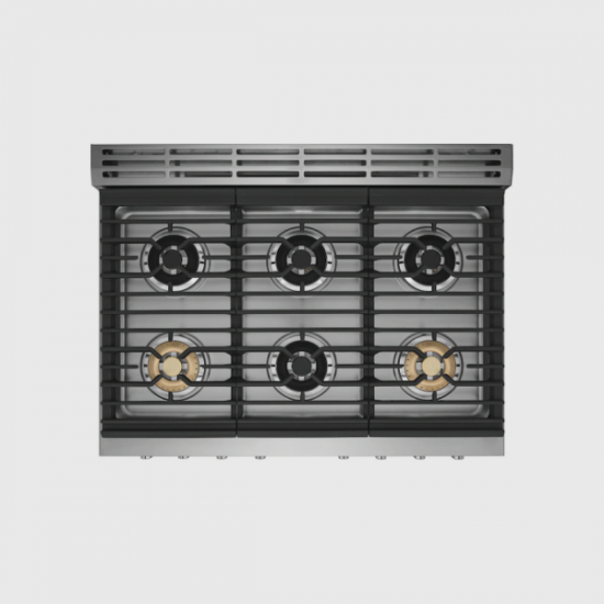 Estufa 36 Pulgadas Dual-Fuel Frigidaire Professional PCFD3670AF Estufa 36 Pulgadas Dual-Fuel Frigidaire Professional PCFD3670AF