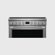 Estufa 36 Pulgadas Dual-Fuel Frigidaire Professional PCFD3670AF