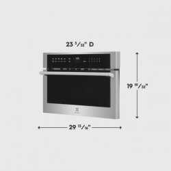 Horno Microondas 30 Pulgadas Electrolux EMBD3010AS Horno Microondas 30 Pulgadas Electrolux EMBD3010AS