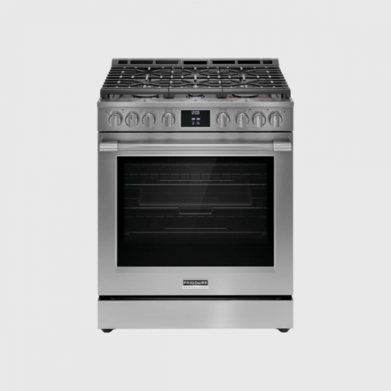 Estufa 30 Pulgadas a Gas Frigidaire Professional PCFG3080AF Freidora de Aire