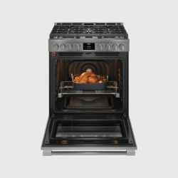Estufa 30 Pulgadas a Gas Frigidaire Professional PCFG3080AF Freidora de Aire Estufa 30 Pulgadas a Gas Frigidaire Professional PCFG3080AF Freidora de Aire
