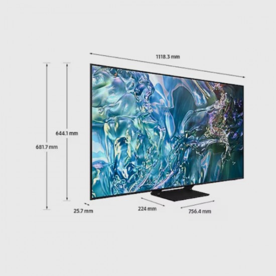 Smart TV 50 QLED 4K Q60D 2024 QN50Q60DAPXPA