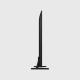 Smart TV 75 Crystal UHD 4K DU7000 2024 UN75DU7000PXPA 